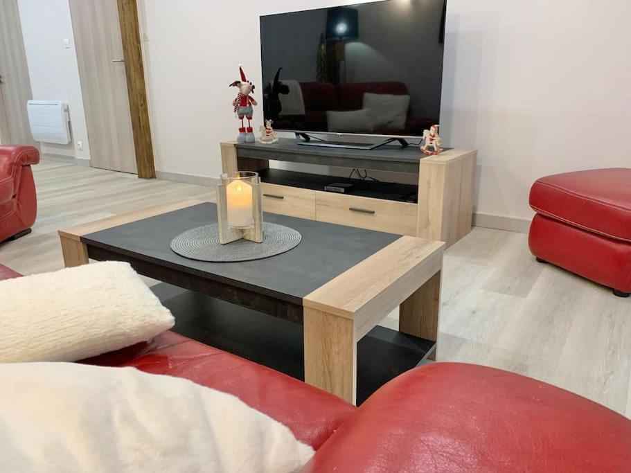 Apartament Le Terrier Du Katz Dabo Zewnętrze zdjęcie
