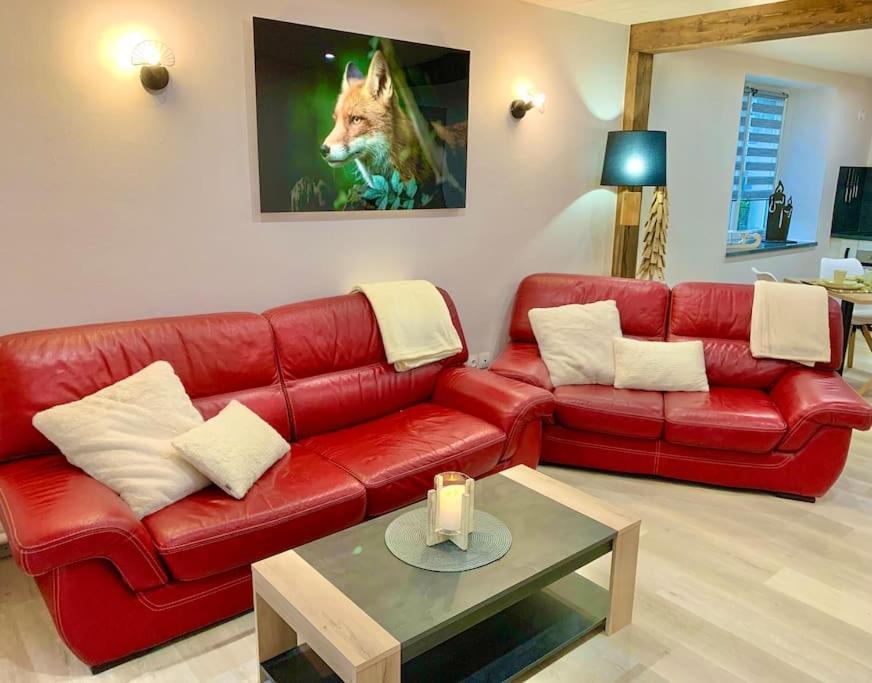 Apartament Le Terrier Du Katz Dabo Zewnętrze zdjęcie