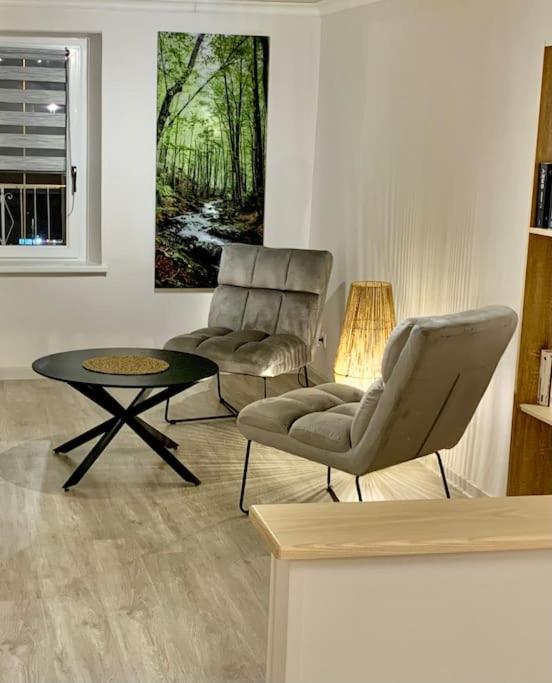 Apartament Le Terrier Du Katz Dabo Zewnętrze zdjęcie