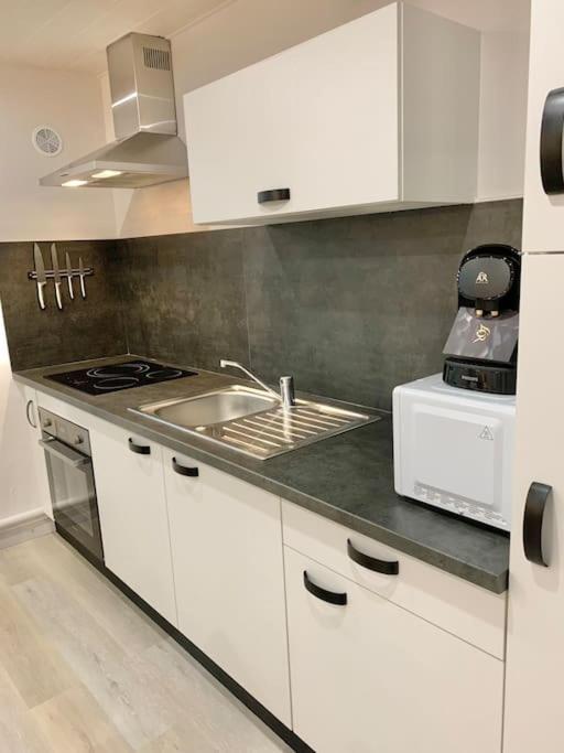 Apartament Le Terrier Du Katz Dabo Zewnętrze zdjęcie