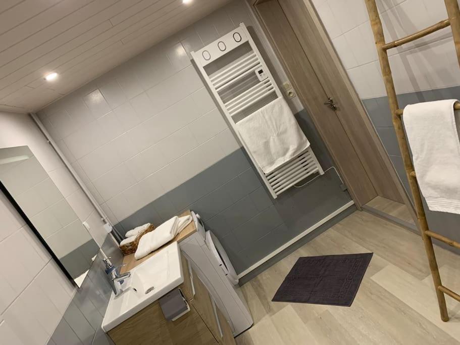 Apartament Le Terrier Du Katz Dabo Zewnętrze zdjęcie