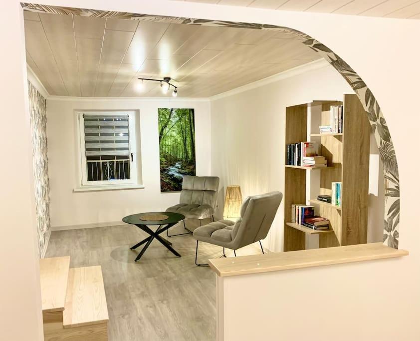 Apartament Le Terrier Du Katz Dabo Zewnętrze zdjęcie
