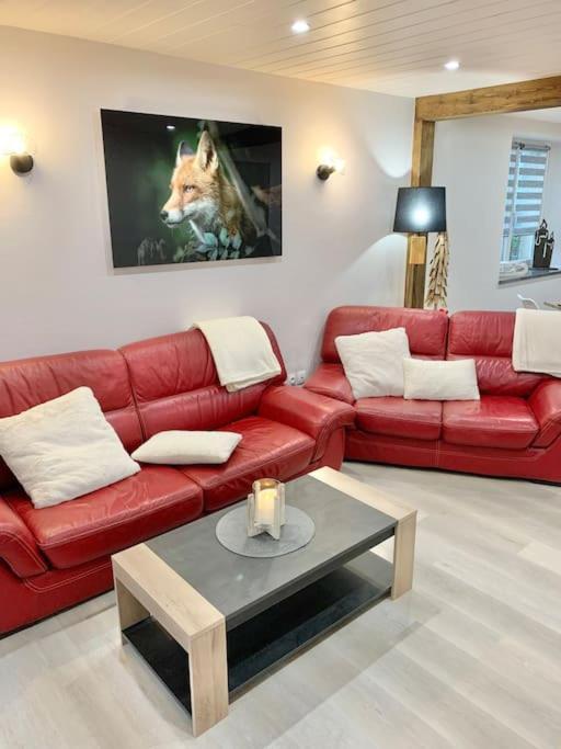 Apartament Le Terrier Du Katz Dabo Zewnętrze zdjęcie