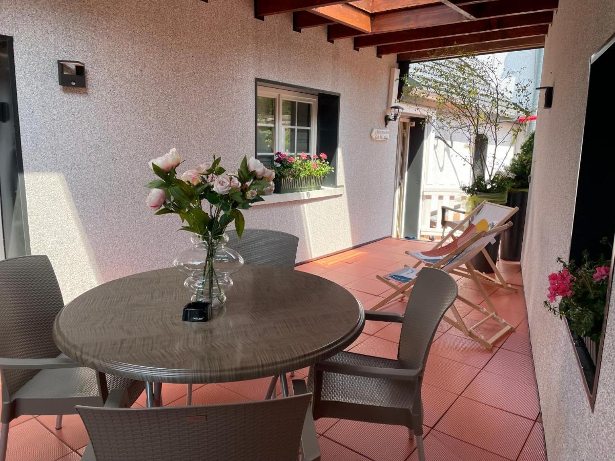 Apartament Le Terrier Du Katz Dabo Zewnętrze zdjęcie