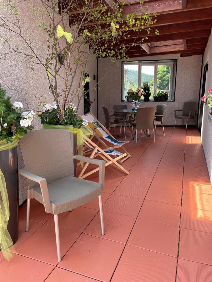 Apartament Le Terrier Du Katz Dabo Zewnętrze zdjęcie